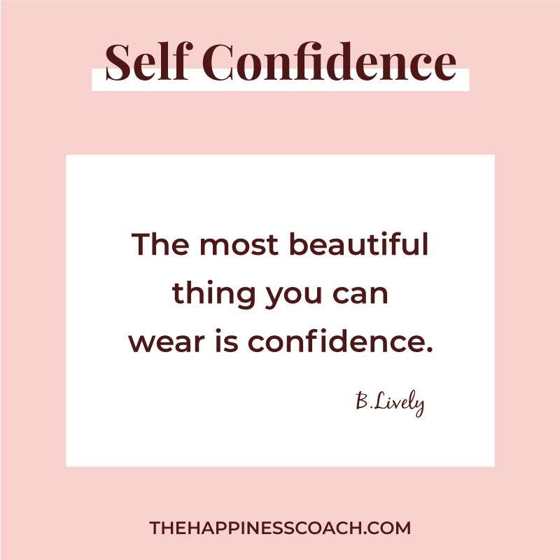 Self-Esteem Vs Self-Confidence: What’s The Difference? - The Happiness ...