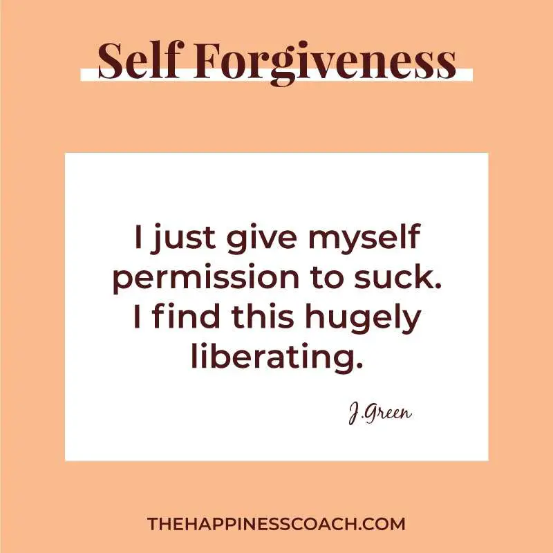 I just give myself permission to suck. I find this hugely liberating.