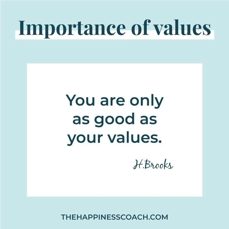 values quote 3