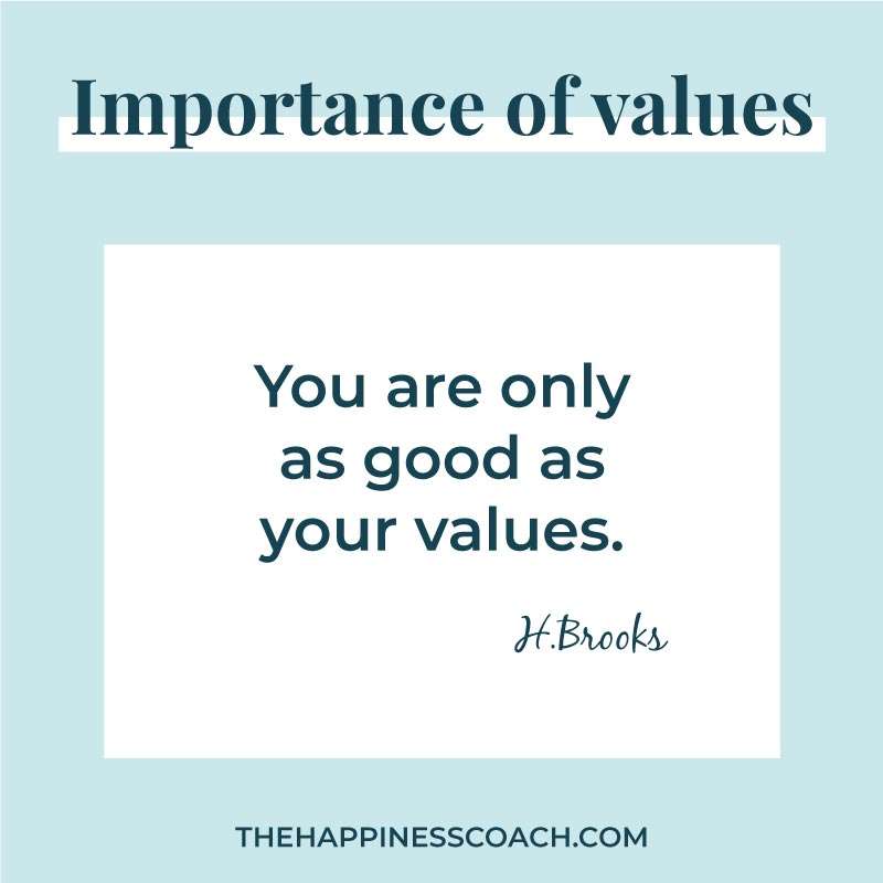 values quote 3