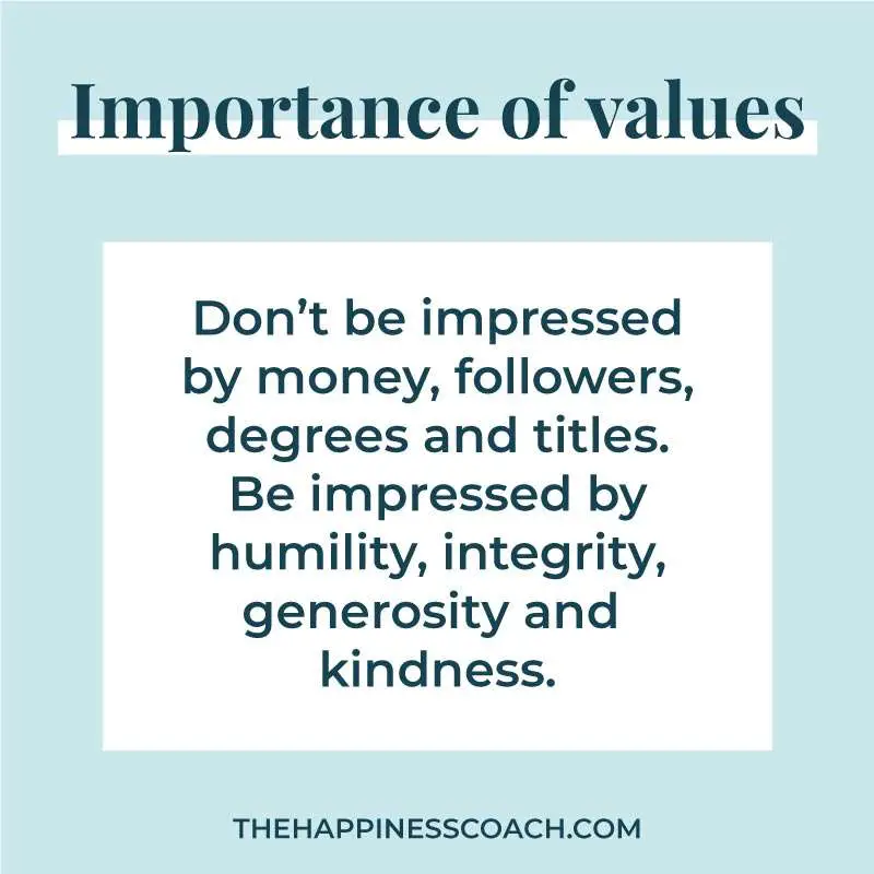 values quote 4