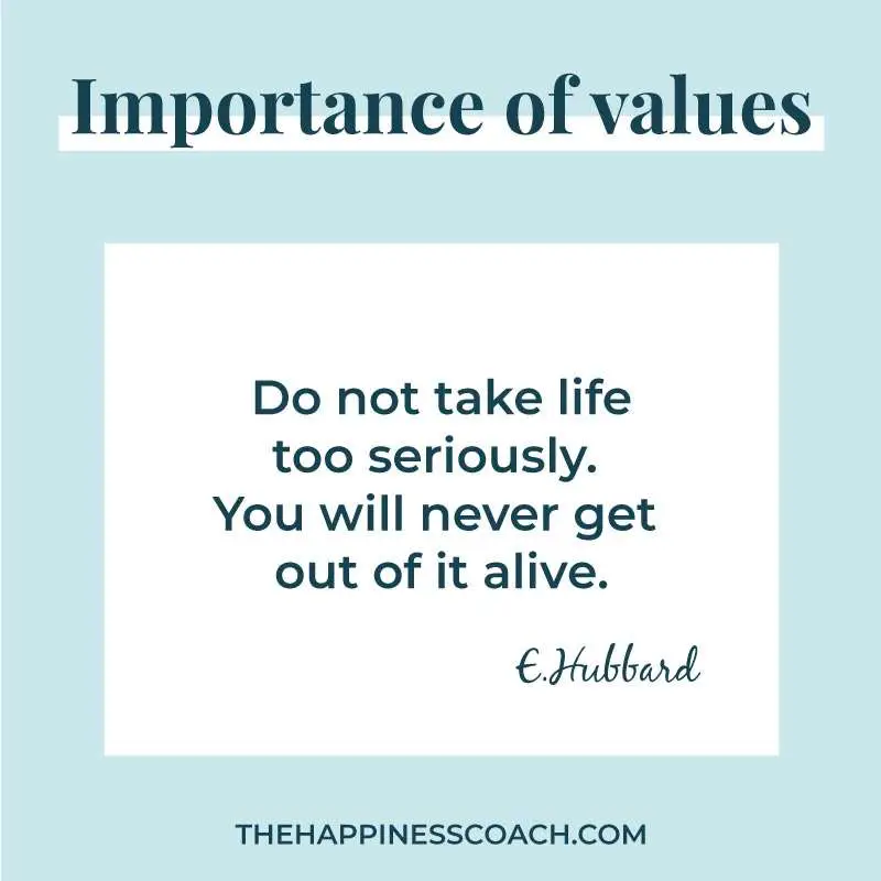 values quote 5
