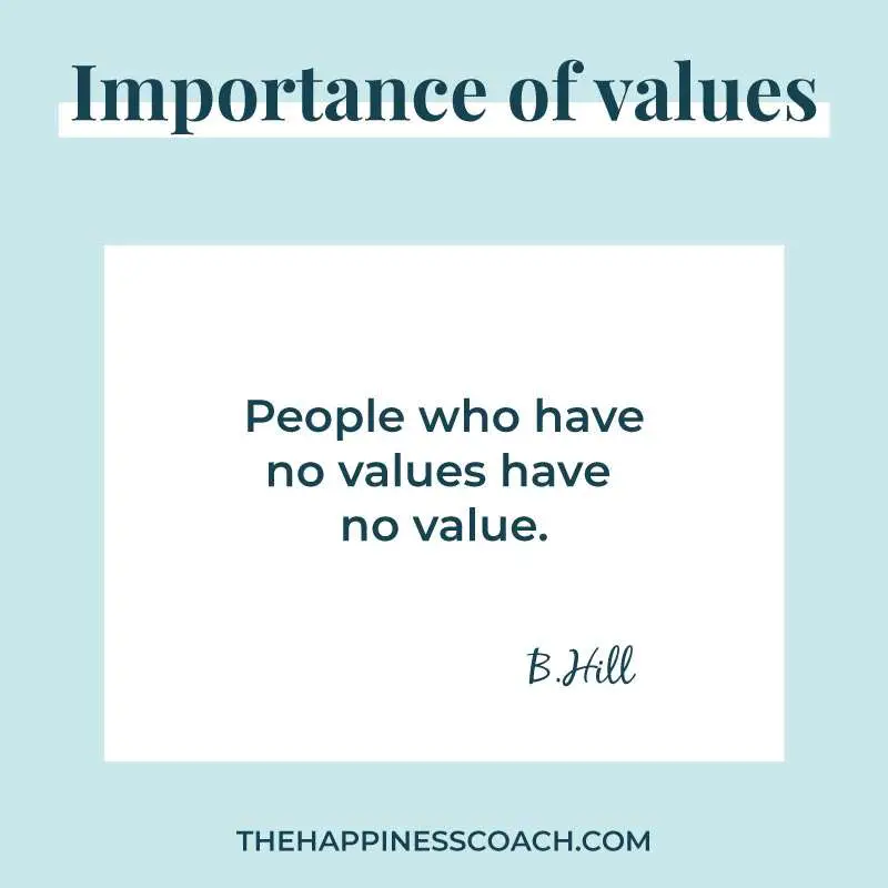 values quote 6