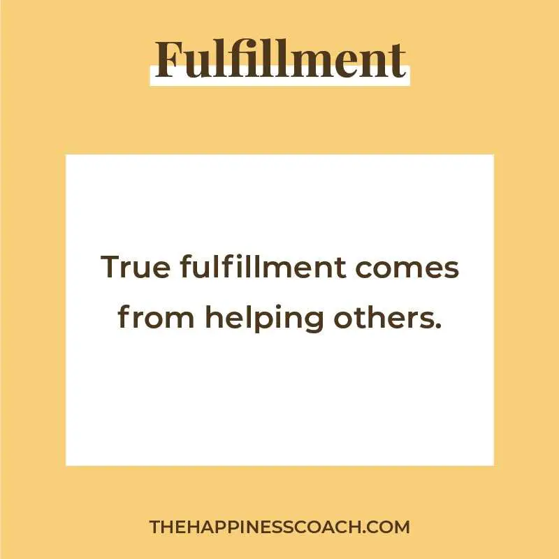 fulfillment quote 2