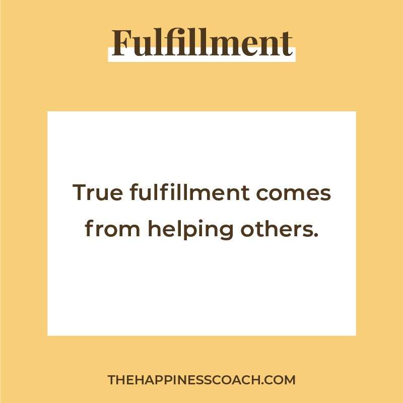 fulfillment quote 2