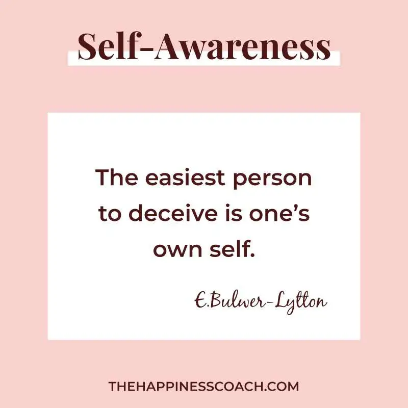 self awareness quote 1