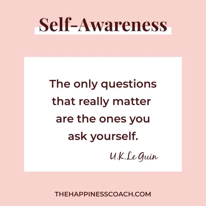self awareness quote 3