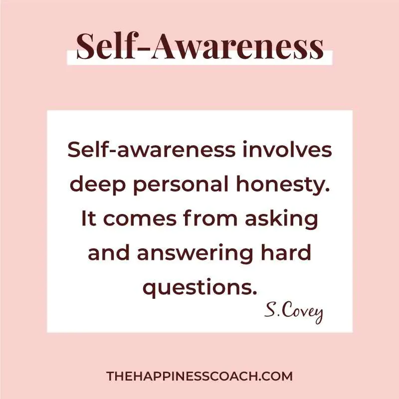 self awareness quote 5