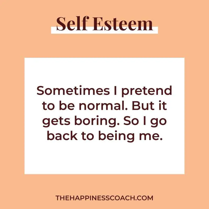 self esteem quote 30