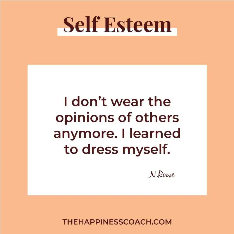 self esteem quote 35