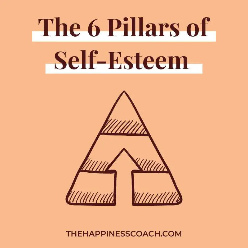 the 6 pillars of self esteem
