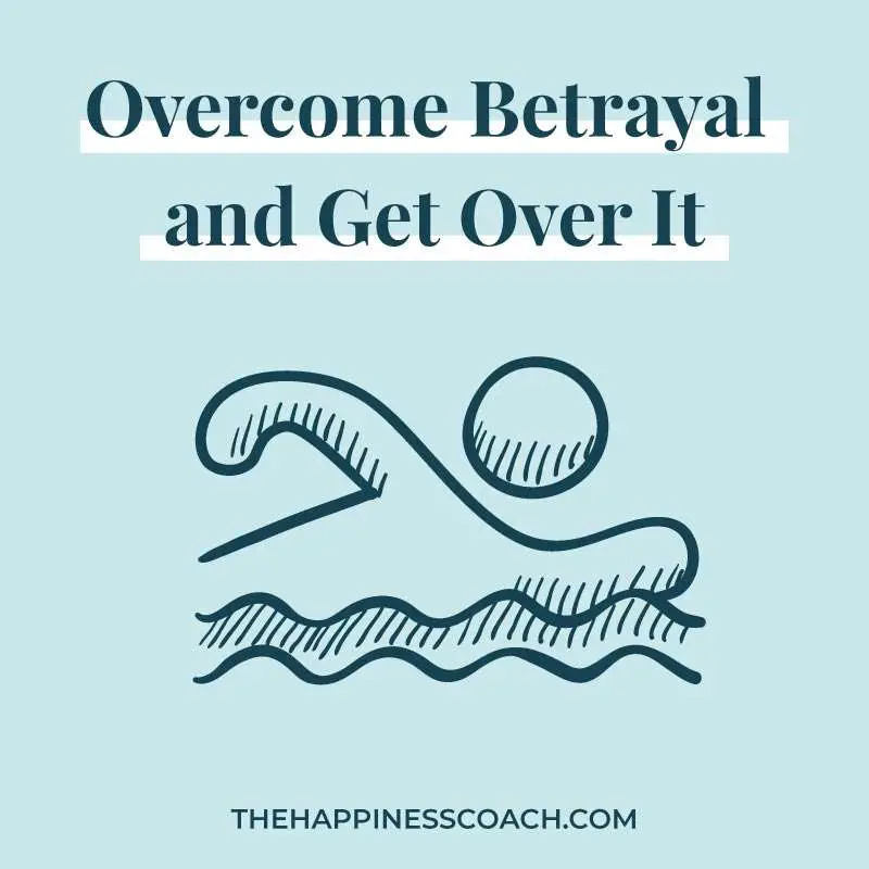 overcoming betrayal  