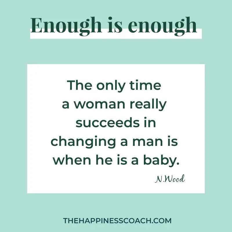 enough is enough quote 3
