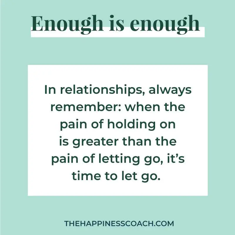 enough is enough quote 5