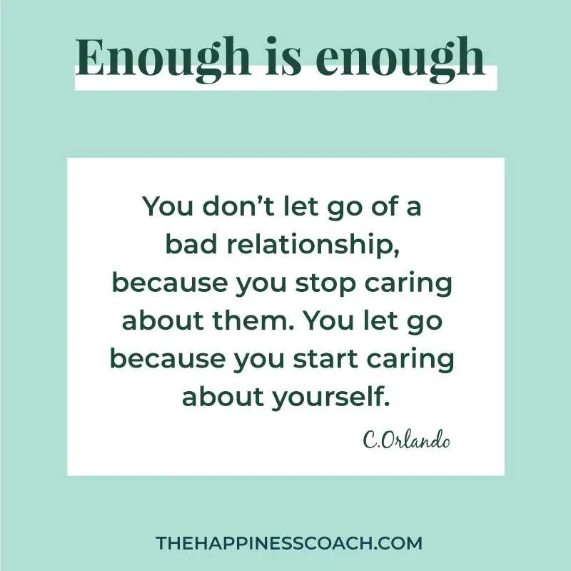 enough is enough quote 6