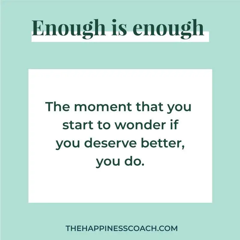 enough is enough quote 8
