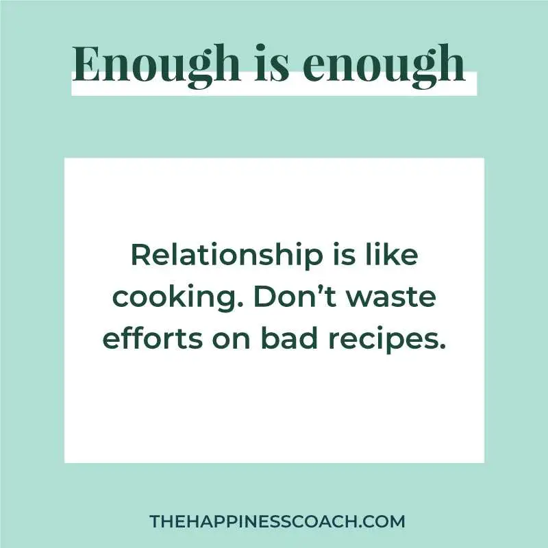 enough is enough quote 9
