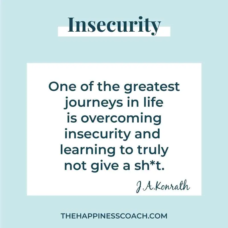 insecurity quote 2