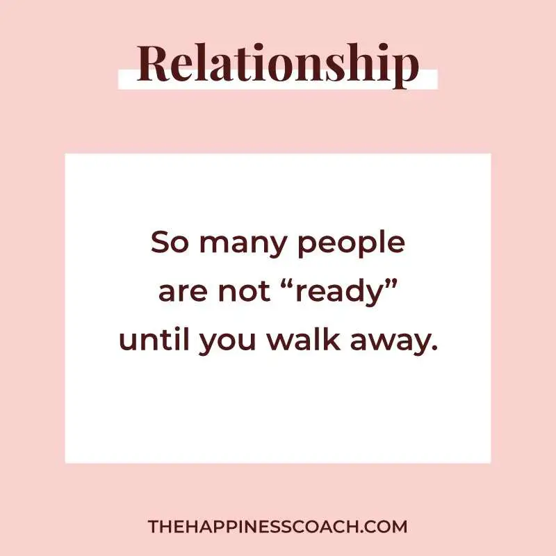 not ready for relationship quote 1