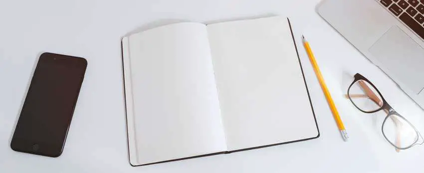 notebook for timeline