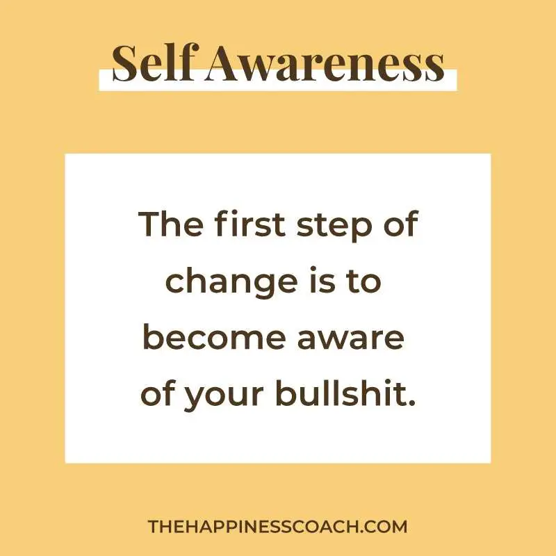 self awareness quote 10