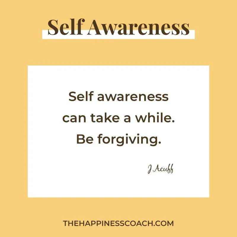 self awareness quote 12