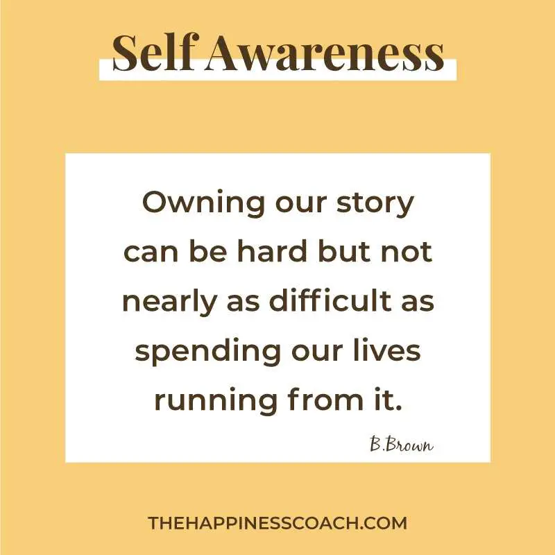 self awareness quote 13