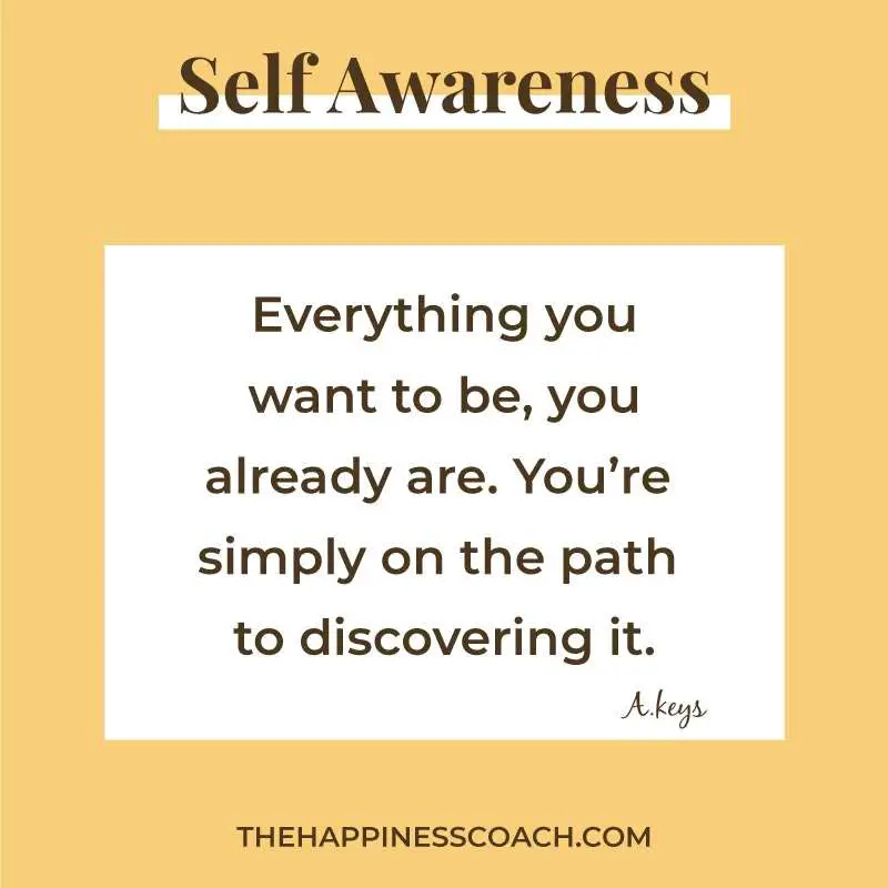 self awareness quote 14