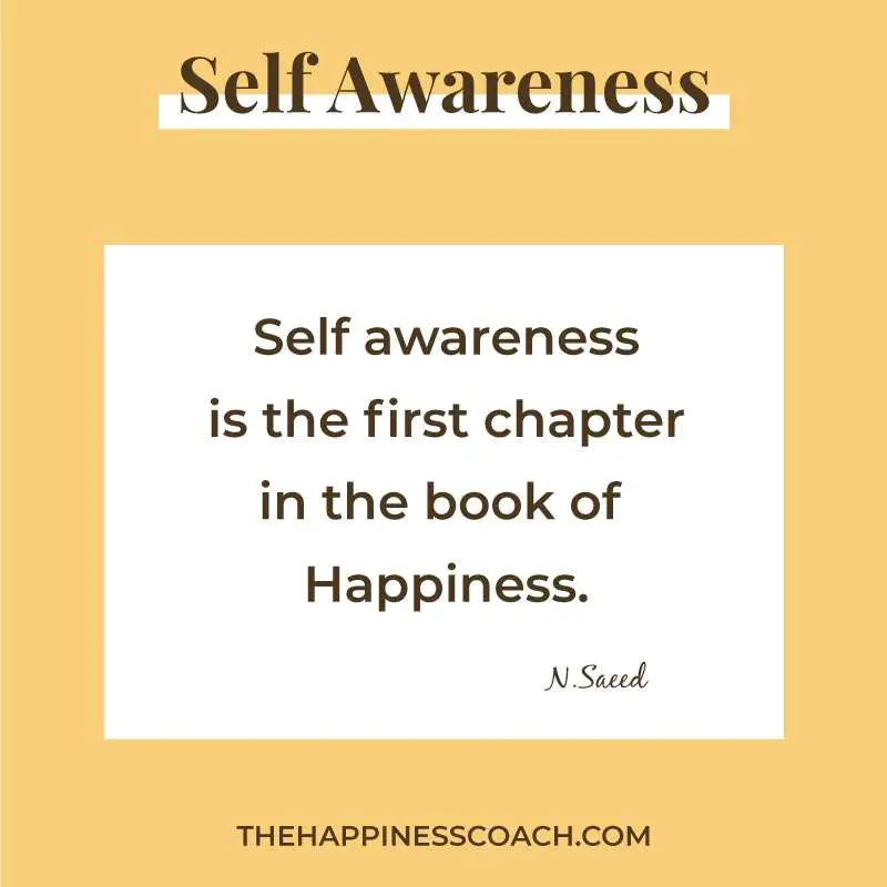 self awareness quote 15