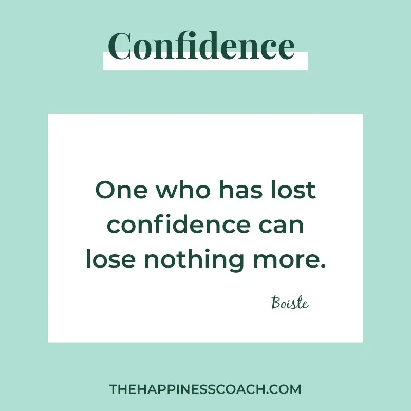 loss of confidence quote 1