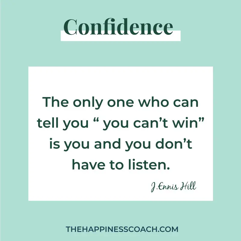 loss of confidence quote 4
