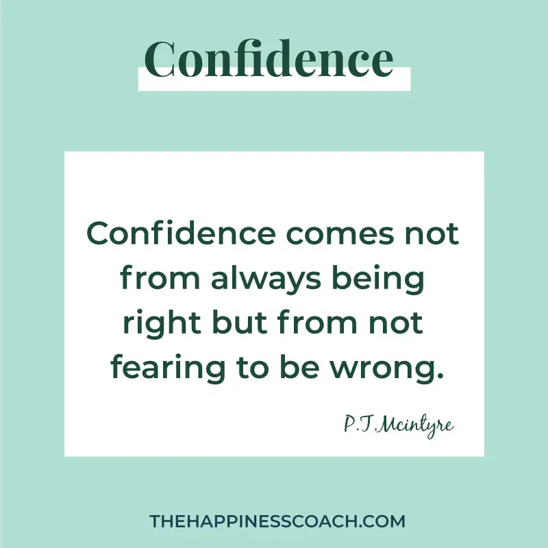loss of confidence quote 6