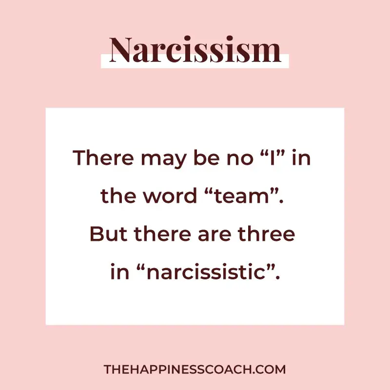 narcissist quote 1