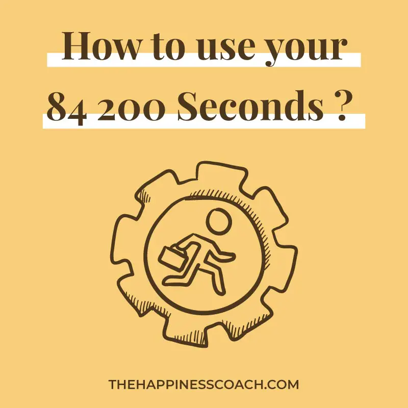 how to use your 84200 seconds